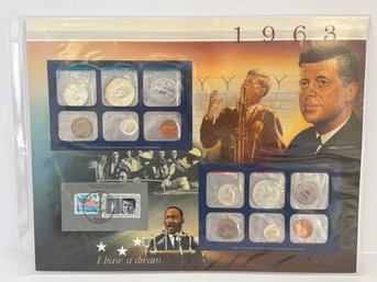 1963 U.S. Mint Uncirculated Coin Set