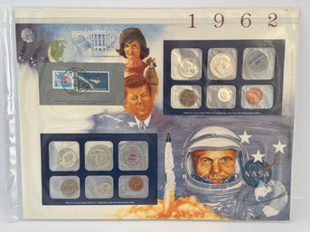 1962 U.S. Mint Uncirculated Coin Set
