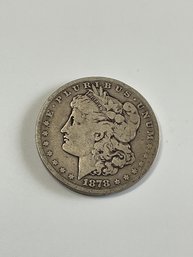 1878 S Morgan Silver Dollar