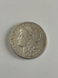 1878 S Morgan Silver Dollar
