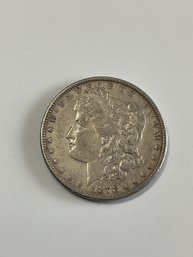 1878 S Morgan Silver Dollar