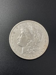 1879 Morgan Silver Dollar