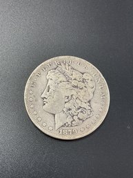 1879 S Morgan Silver Dollar