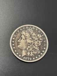 1879 S Morgan Silver Dollar