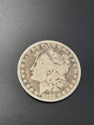 1881 S Morgan Silver Dollar