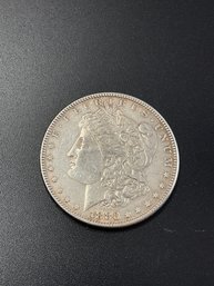 1883 Morgan Silver Dollar