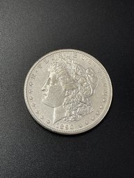1890 S Morgan Silver Dollar