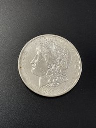 1891 Morgan Silver Dollar