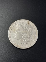 1897 O Morgan Silver Dollar