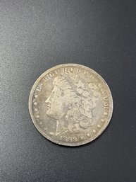 1899 O Morgan Silver Dollar
