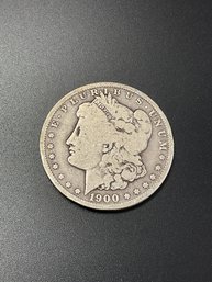 1900 O Morgan Silver Dollar