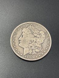 1900 O Morgan Silver Dollar