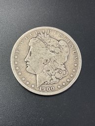 1900 O Morgan Silver Dollar
