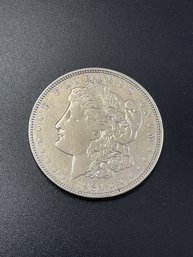 1921 D Morgan Silver Dollar