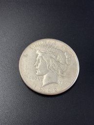1922 S Peace Silver Dollar