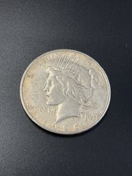 1926 S Peace Silver Dollar