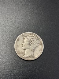 1935 Mercury Dime