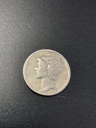 1935 Mercury Dime