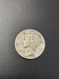 1936 Mercury Dime