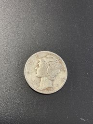 1936 Mercury Dime
