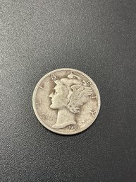 1939 Mercury Dime