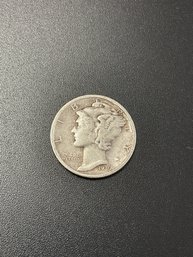 1939 S Mercury Dime