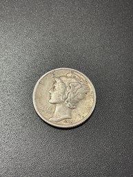 1941 D Mercury Dime
