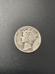 1941 D Mercury Dime