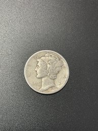 1942 Mercury Dime
