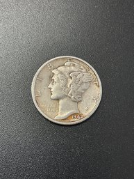 1942 Mercury Dime