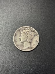 1943 Mercury Dime