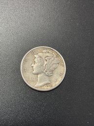 1943 Mercury Dime