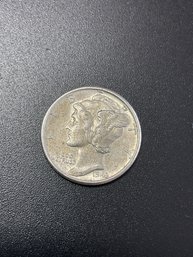 1943 Mercury Dime