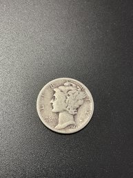 1944 Mercury Dime
