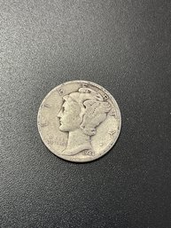 1944 Mercury Dime