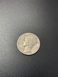 1945 D Mercury Dime