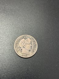 1903 O Barber Dime