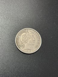1910 Barber Dime