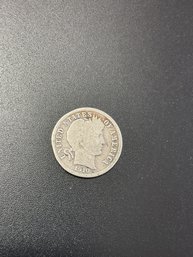 1910 Barber Dime