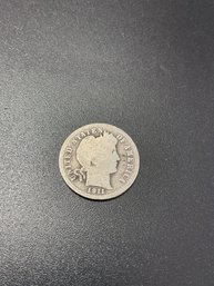 1911 Barber Dime