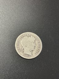 1912 Barber Dime