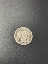 1913 Barber Dime