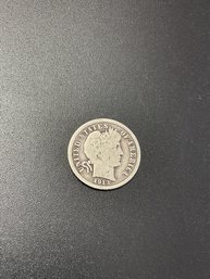 1913 Barber Dime