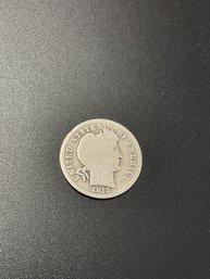 1913 Barber Dime
