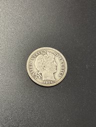 1914 Barber Dime