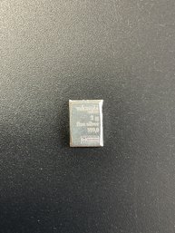 Valcambi 1 Gram 999 Fine Silver