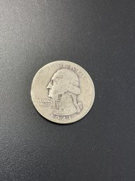 1941 Silver Washington Quarter