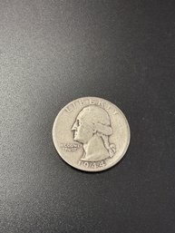 1944 Silver Washington Quarter