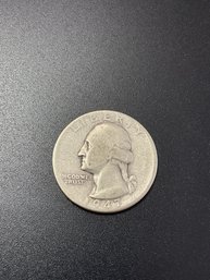 1947 Silver Washington Quarter