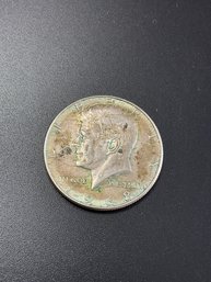 1968 D Kennedy Half Dollar
